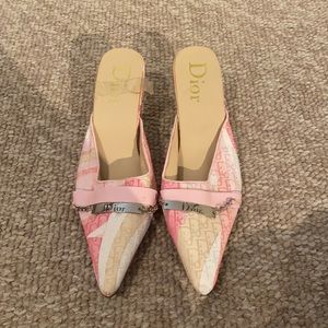 Dior Kitten Heels
